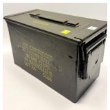 Metal ammunition can