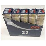 500 Rounds of .22 LR HP CCI Mini-Mag