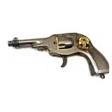 "Sparkling Pop Pistol" Dick Tracy G-Man Gun