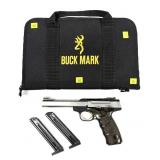 Browning Buckmark .22 LR. Semi-Auto Pistol, 5.5"