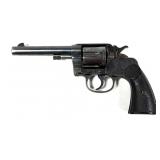 Colt New Service Commercial .38-40 WCF D.A