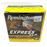 Box of 12 Ga. 2.75" No. 6 Remington Express XLR
