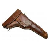 Original Swiss Luger holster marked F.R Frick