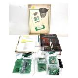 Lot, assorted RCBS reloading parts and reloading