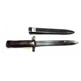 Bayonet with scabbard