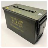 Metal ammunition can