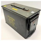 Metal ammunition can