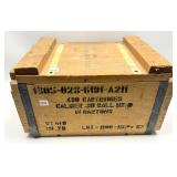 Ammunition crate (crate only)