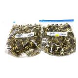 Lot, 9mm brass, 1,000 pcs.