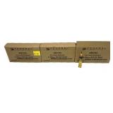 Lot, 3 boxes Federal 5.56mm cartridges, 60 Rds.