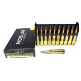 11 Rds. Nosler 6.5 Creedmoor cartridges
