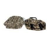 Lot: Ducks Unlimited Meadow Grass Camo Gear bag