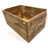 Wooden Search Light, Diamond Match Company