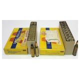 Lot: .243 Win Cartridges (25) and once fired brass