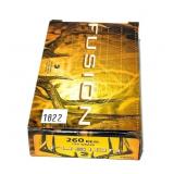 Box of .260 REM 120-grain Federal Fusion