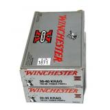 x2- Boxes of .30-40 KRAG 180-grain Winchester
