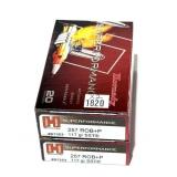 x2- Boxes of .257 Roberts +P 117-grain SST Hornady
