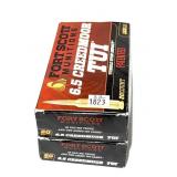 x2- Boxes of 6.5 Creedmoor 123-grain TUI