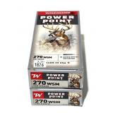 x2- Boxes of .270 WSM 150-grain Winchester