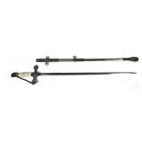 Fraternal sword with scabbard,