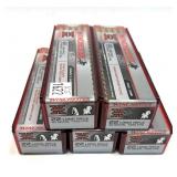 x5- Boxes of .22 LR. Winchester HP cartridges -