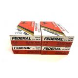 x4- Boxes of 12 Ga. 2.75" Federal hollow point