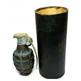 Lot, Fuze M10A1 dummy grenade and container