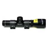 Tasco Bantam 2.5x20 Scope with rings