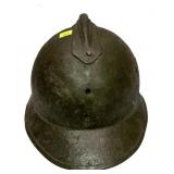WWII French helmet