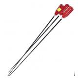 Lot: 3 J. Dewey Gun cleaning rods