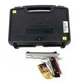 Kimber 1911 Stainless II .45 ACP Pistol, 5" Barrel
