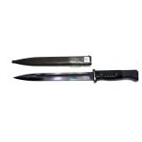 German K98 Bayonet marked Mundols 8725 with