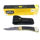 Buck 110 one-blade folding knife with Buck