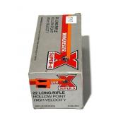 Brick of .22 L hollow point Winchester SuperX