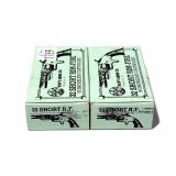 x2- Boxes of .2 Short rimfire Navy Arms