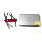Wenger Swiss Army knife in case