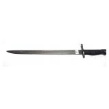 British Remington 1913 bayonet