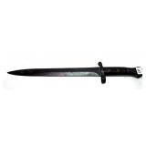 Military Bayonet marked WD