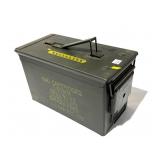 Metal ammunition can