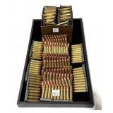 370 Rounds of .30 Cal. Carbine cartridges in