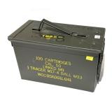 Metal ammunition can