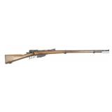 Italian Vetterli Model 1870/87/15 Rifle 6.5x52mm