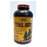 9 oz. bottle of Trail Boss smokeless powder,