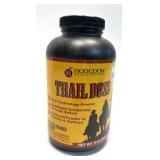 9 oz. bottle of Trail Boss smokeless powder,
