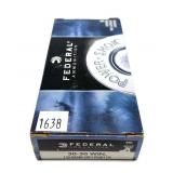 Box of .30-30 WIN. 150-grain SP FN Federal