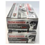 x2- Boxes of .30-30 WIN. 150-grain Winchester XP