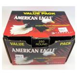 Box of .45 Auto 230-grain FMJ American Eagle