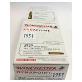 250 Rounds .22 Mag. hollow point Winchester