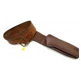 Hunter, Leather Cartridge Belt w/ Hunter,