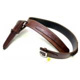 George Lawrence, Leather Cartridge Belt w/